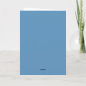 Carte d'affirmation pour sœurs (Dos)