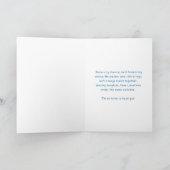 Carte d'affirmation pour sœurs (Intérieur)