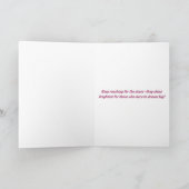 Carte d'affirmation sans limite (Intérieur)