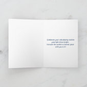 Carte d'affirmation Soyez fiers (Intérieur)