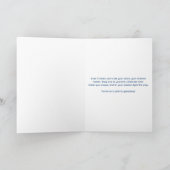 Carte d'affirmation Suivez Votre Passion (Intérieur)