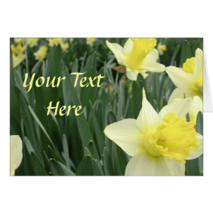 Carte Daffodique
