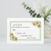 Carte Daffodique (Debout devant)