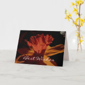 Carte Daffodique Best Wives (Fleur jaune)