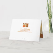 Carte Daffodique Chemo Cancer Support (Dos)