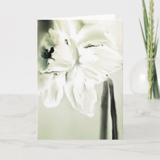 Carte Daffodique pour papa (Devant)