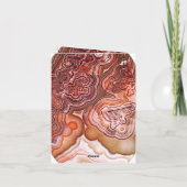 Carte d'âge du 39e anniversaire du Mariage (Dos)