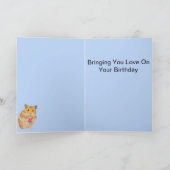 Carte d'âge pour petits Hamster (Intérieur)