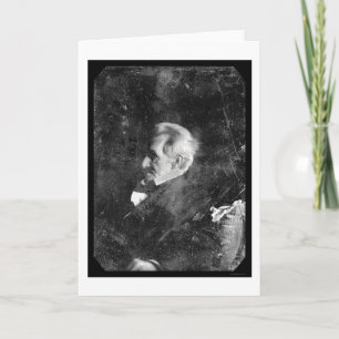 Carte Daguerréotype 1844 du Président Andrew Jackson