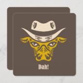 Carte Dah ! (Devant / Derrière)