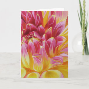CARTE DAHLIA