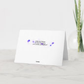 Carte Dahlia 90e anniversaire (Dos)
