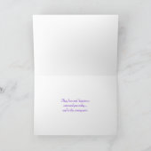 Carte Dahlia 90e anniversaire (Intérieur)