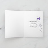 Carte Dahlia en ampoule (Intérieur)