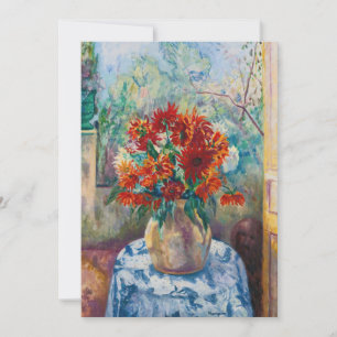 Carte Dahlias, Saint-Tropez Henri Manguin