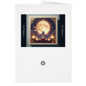 Carte d'Aïd romantique - Toi et moi - Amour musulm (Dos)