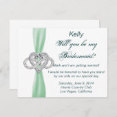 Carte d'aide au coeur d'Infinité verte (Devant / Derrière)