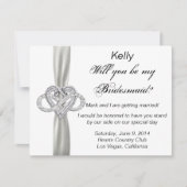 Carte d'aide au coeur infini (Devant)