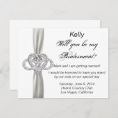 Carte d'aide au coeur infini (Devant / Derrière)