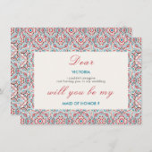 Carte d'aide en cuivre métallurgique étincelante (Devant / Derrière)