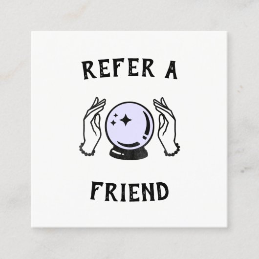 Carte d'aiguillage de client moyen psychique (Devant)