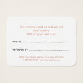 Carte d'aiguillage de la salle de récompense Simpl (Dos)