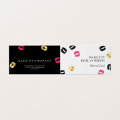 Carte d'aiguillage de maquillage de marqueurs à lè (Extérieur déplié)