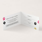 Carte d'aiguillage de maquillage de marqueurs à lè (Intérieur)