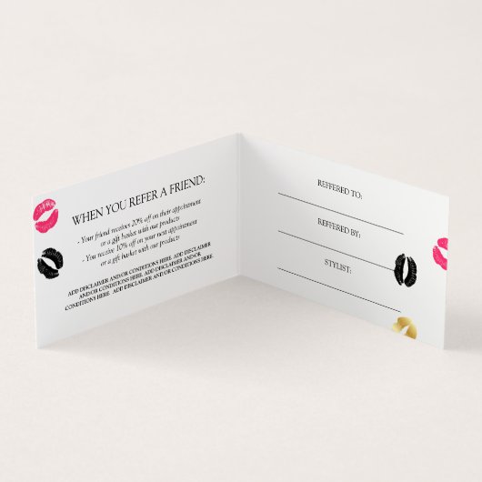 Carte d'aiguillage de maquillage de marqueurs à lè (Intérieur)