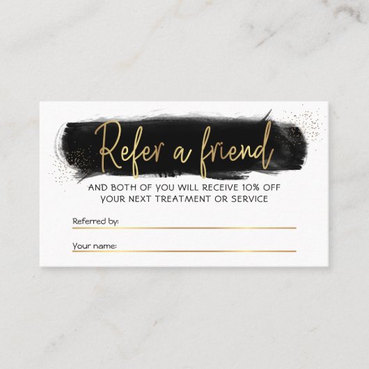 Carte d'aiguillage de Parties scintillant d'or Bla (Devant)