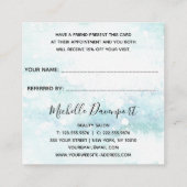 Carte d'aiguillage des amis des ventes de la saiso (Dos)