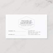 Carte d'aiguillage du salon de Parties scintillant (Dos)