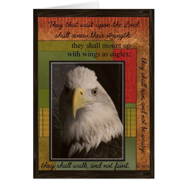 Carte d'ailes d'Eagle (Devant)