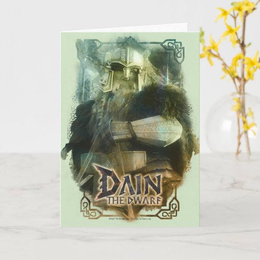 CARTE DAIN DWARF™ (Fleur jaune)