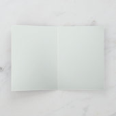 Carte Daisers à main grise Toute occasion Vierge (Intérieur)