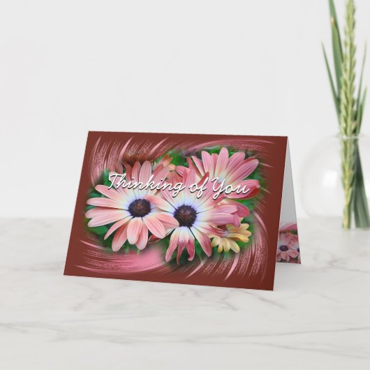 Carte Daisies 2453 whyrstbk - customisez toute occasion (Devant)