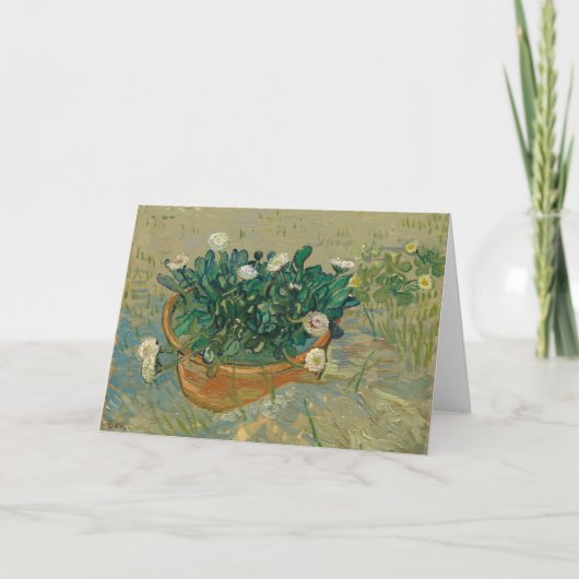 Carte Daisies, Arles | Vincent van Gogh (Devant)