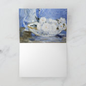 Carte Daisies, tableau d'art de Berthe Morisot, (Intérieur)