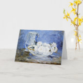 Carte Daisies, tableau d'art de Berthe Morisot, (Fleur jaune)