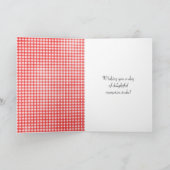 Carte Daisy à pois pour anniversaire  (Intérieur)