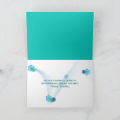 Carte Daisy Anniversaire Bouquet (Intérieur)