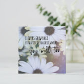Carte DAISY BELL 5.25 x 5.25 (Debout devant)