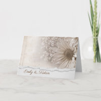 Daisy Bouquet Mariage Félicitations