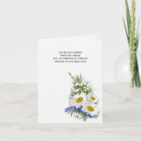 daisy bouquet sympathie merci