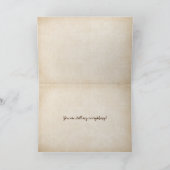 Carte Daisy bouquet with romance (Intérieur)