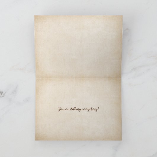 Carte Daisy bouquet with romance (Intérieur)