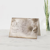 Carte Daisy bouquet with romance (Devant)