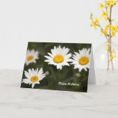 Carte Daisy Daisy (Fleur jaune)