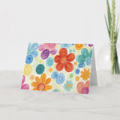 Carte Daisy Daisy Design (Devant)