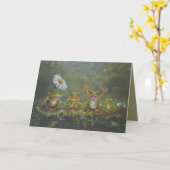 Carte "Daisy Day" de Jason Street (Fleur jaune)